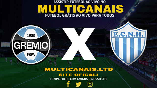 Assistir Grêmio x Novo Hamburgo Ao Vivo Online HD 06/02/2024
