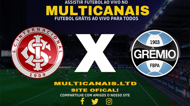 Assistir Internacional x Grêmio AO VIVO Online 25/02/2024