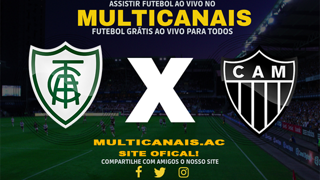 Assistir América-MG x Atlético-MG AO VIVO Online 17/03/2024