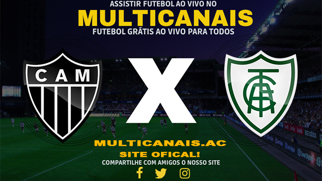Assistir Atlético-MG X América-MG AO VIVO Online 09/03/2024