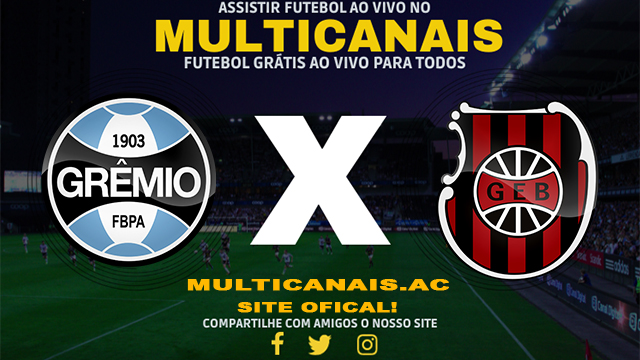Assistir Grêmio x Brasil de Pelotas AO VIVO Online 10/03/2024