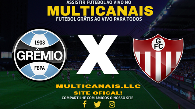 Assistir Grêmio x Guarany RS AO VIVO Online 02/03/2024