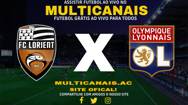 Assistir Lorient x Olympique Lyonnais AO VIVO Online 09/03/2024