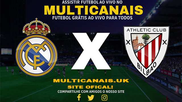 Assistir Real Madrid x Athletic Club AO VIVO Online 31/03/2024