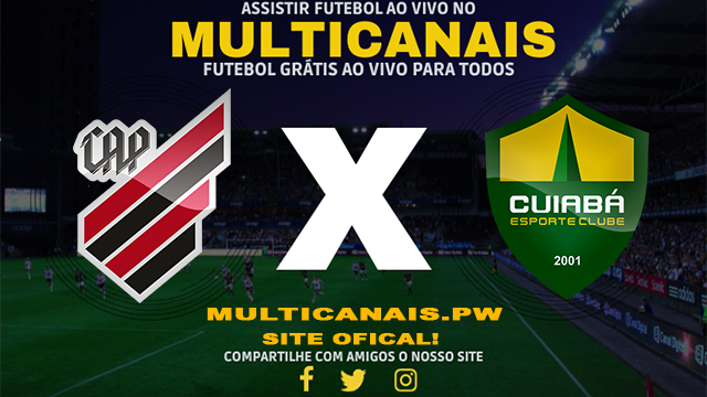 Assistir Athletico PR x Cuiabá AO VIVO Online 14/04/2024