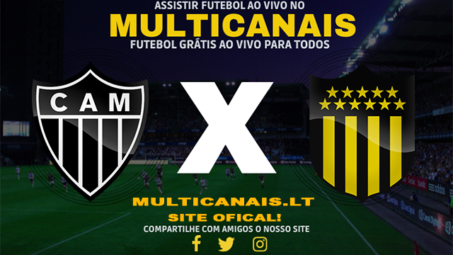 Assistir Atlético-MG x Penãrol AO VIVO Online 23/04/2024