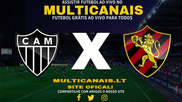 Assistir Atlético-MG x Sport AO VIVO Online 30/04/2024