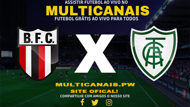 Assistir Botafogo SP x América-MG AO VIVO Online 19/04/2024