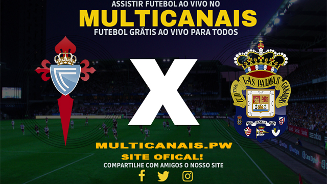 Assistir Celta Vigo x Las Palmas AO VIVO Online 20/04/2024
