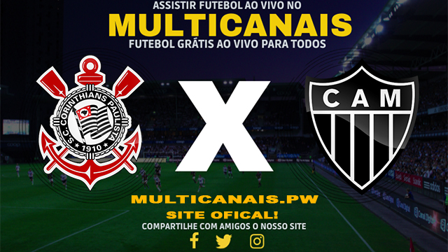 Assistir Corinthians x Atlético-MG AO VIVO Online 14/04/2024