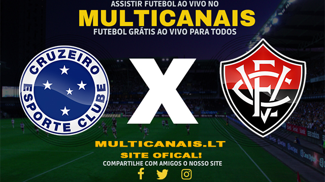 Assistir Cruzeiro x Vitória AO VIVO Online 28/04/2024