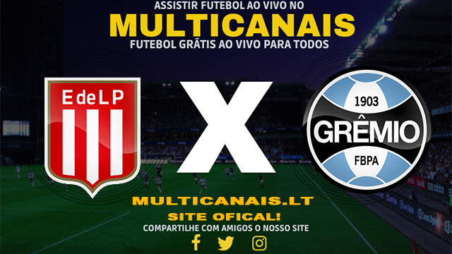 Assistir Estudiantes x Grêmio AO VIVO Online 23/04/2024