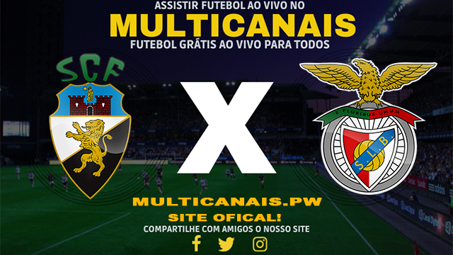 Assistir Farense x Benfica AO VIVO Online 22/04/2024