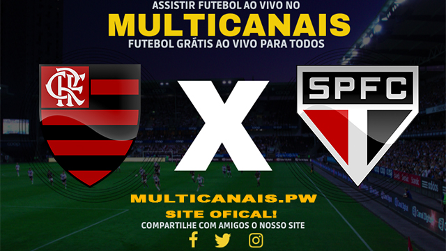 Assistir Flamengo x São Paulo AO VIVO Online 17/04/2024