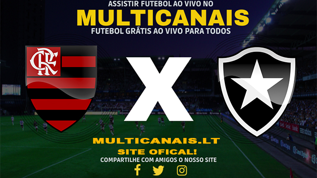 Assistir Flamengo x Botafogo AO VIVO Online 28/04/2024