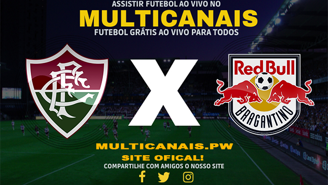 Assistir Fluminense x RB Bragantino AO VIVO Online 13/04/2024