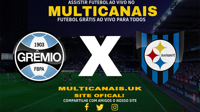 Assistir Grêmio x Huachipato AO VIVO Online 09/04/2024