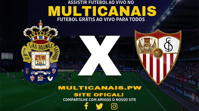 Assistir Las Palmas x Sevilla AO VIVO Online 14/04/2024