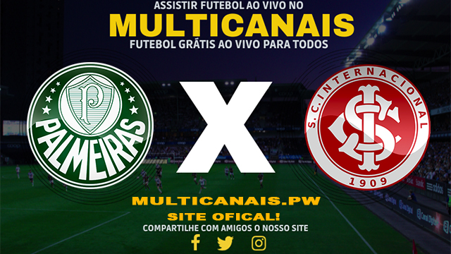 Assistir Palmeiras x Internacional AO VIVO Online 17/04/2024