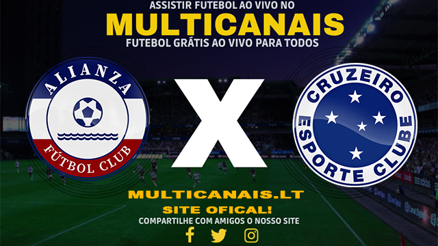 Assistir Alianza Petrolera x Cruzeiro AO VIVO Online 07/05/2024