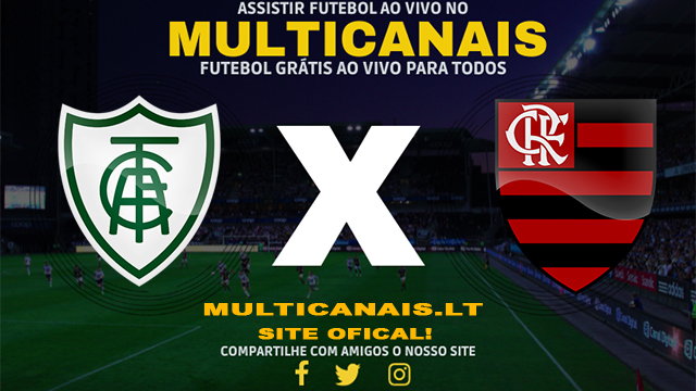 Assistir América MG x Flamengo AO VIVO Online 06/05/2024