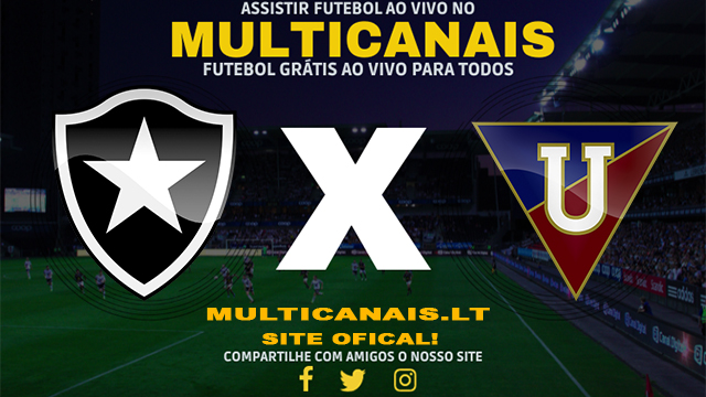 Assistir Botafogo x LDU de Quito AO VIVO Online 08/05/2024