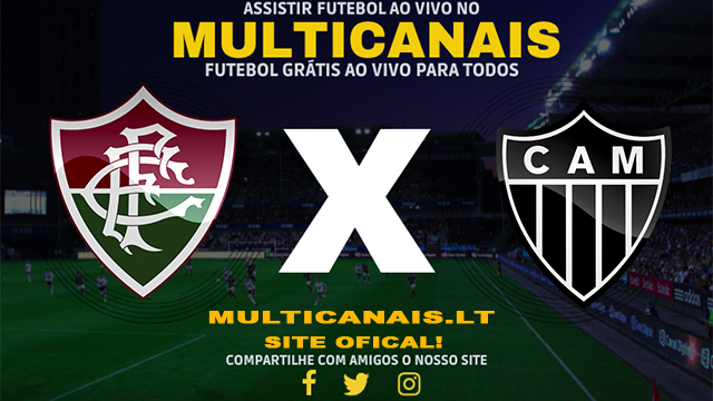 Assistir Fluminense x Atlético-MG AO VIVO Online 04/05/2024