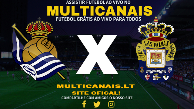 Assistir Real Sociedad x Las Palmas AO VIVO Online 05/05/2024