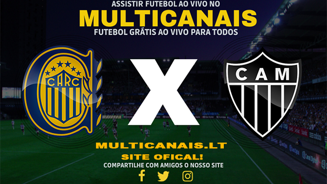 Assistir Rosario Central x Atlético-MG AO VIVO Online 07/05/2024